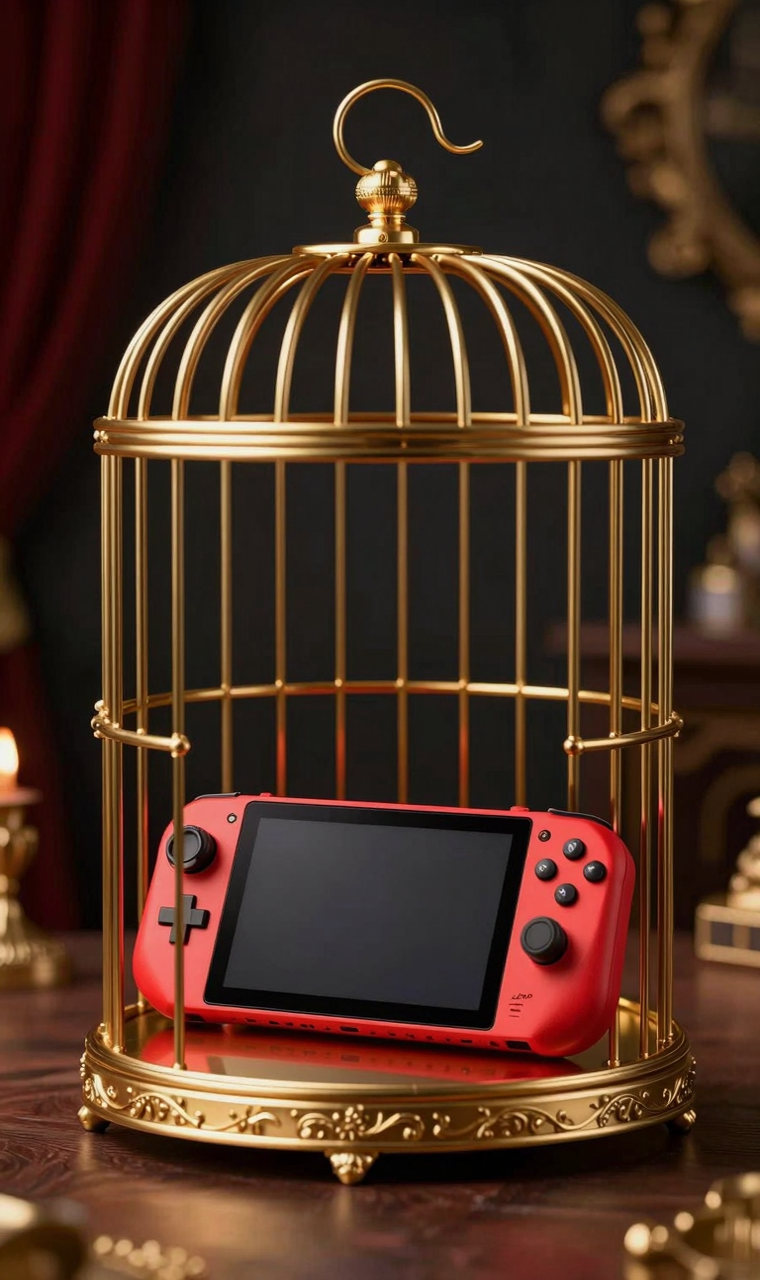 The Golden Cage: Why Nintendo's Price Hike Tells a Darker Story