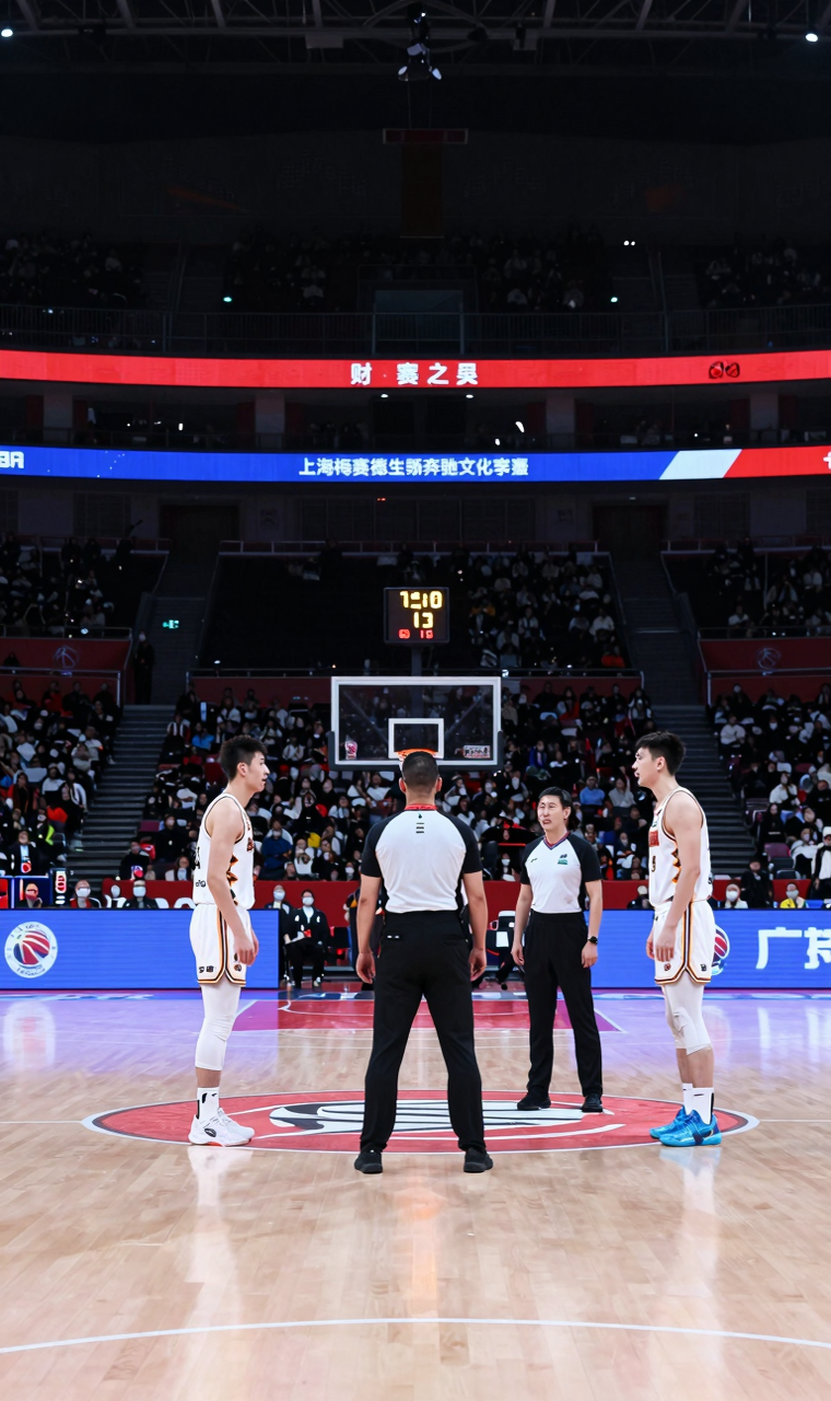 CBA总决赛G1，三名外籍裁判，中国裁判一个都没有——这次我真的想叫好