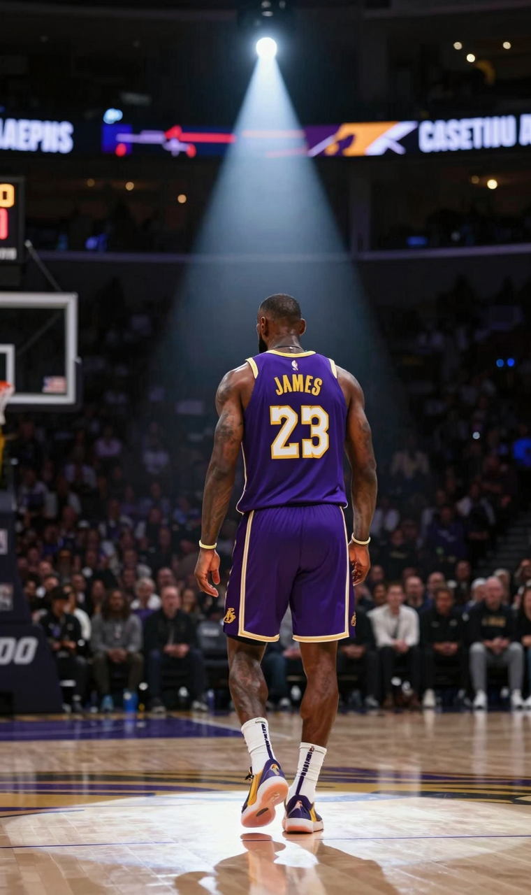 The Lakers Treat Him Like Garbage, Then Wonder Why He Might Leave