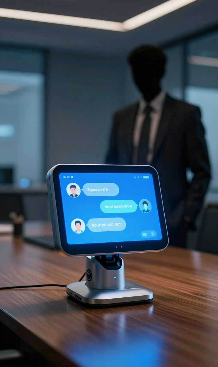 The CEO Who Asked a Robot How to Steal From His Own Company
