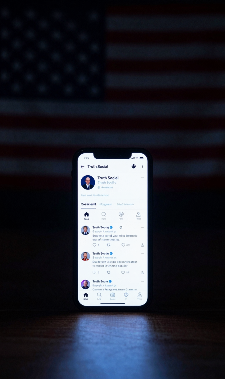 Twelve Hours on Truth Social