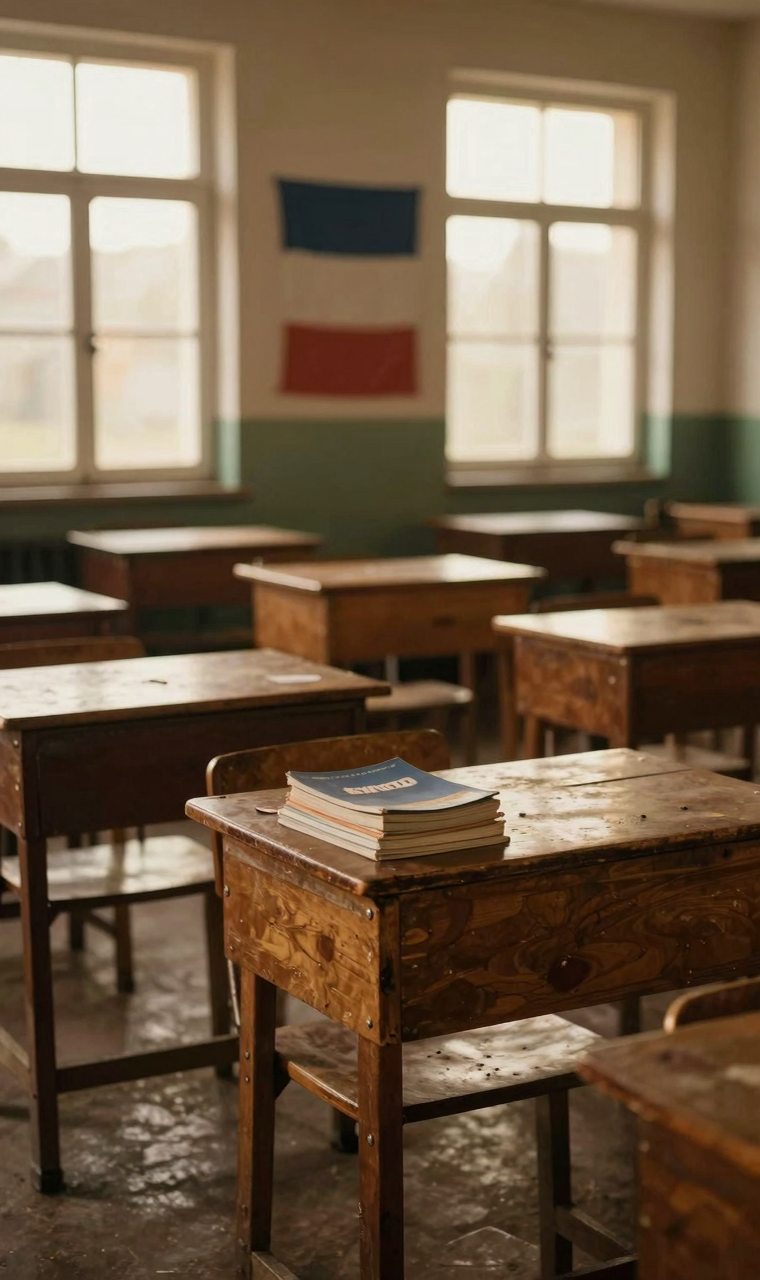 The Death of French in Indian Classrooms: A Generation Loses Its Window to the World
