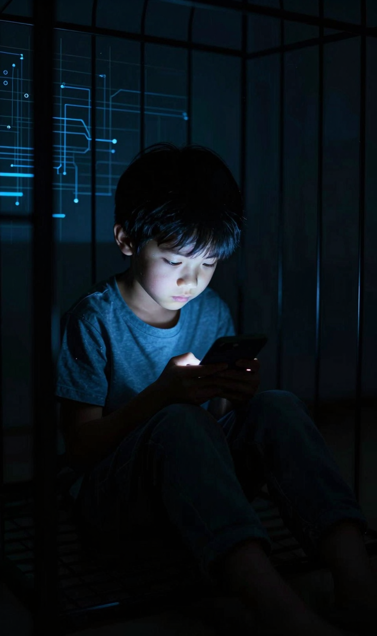 132万个孩子在笼子里