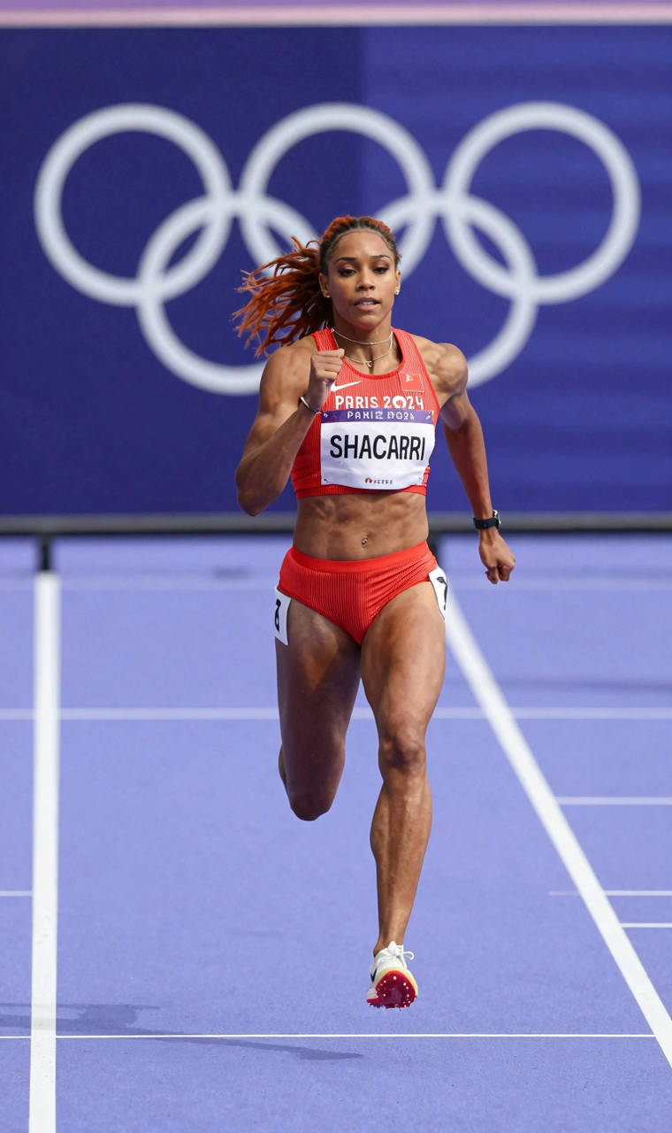 Everyone's Judging Sha'Carri Richardson. Has Anyone Mentioned She's an Olympian?