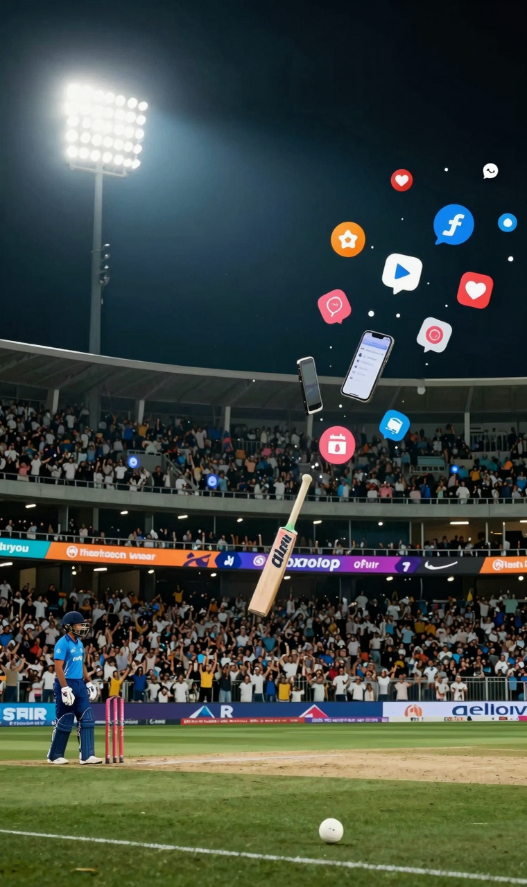 IPL Created Monster Fans, And Now They're Eating Cricket Alive