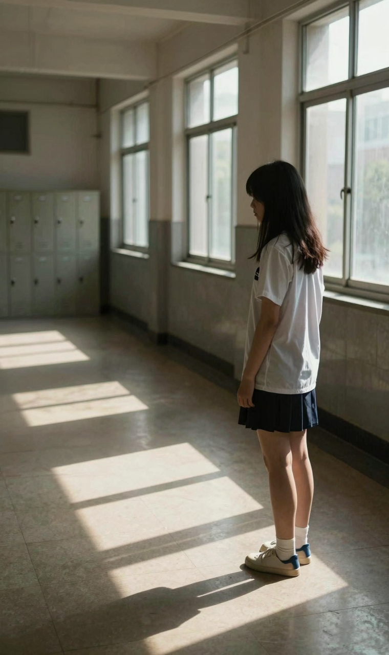 她做了一件对的事，然后被7个人"教育"了